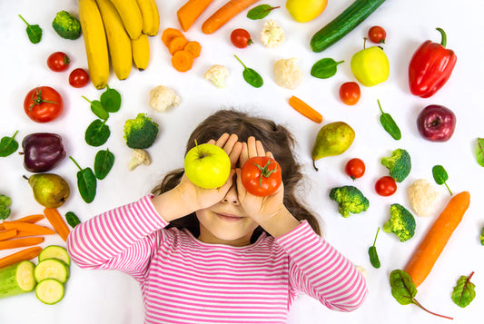 Nutritional Needs for Growing Kids