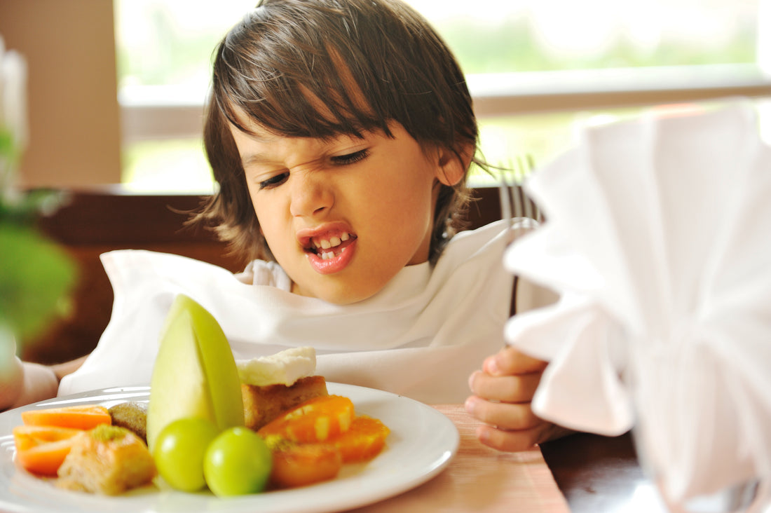 Why Your Kiddo Is A Picky Eater