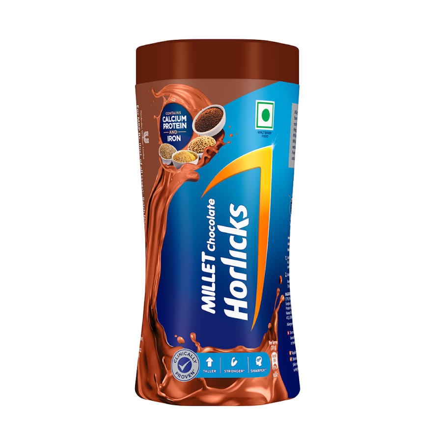 Millet Chocolate Horlicks 400gm Jar
