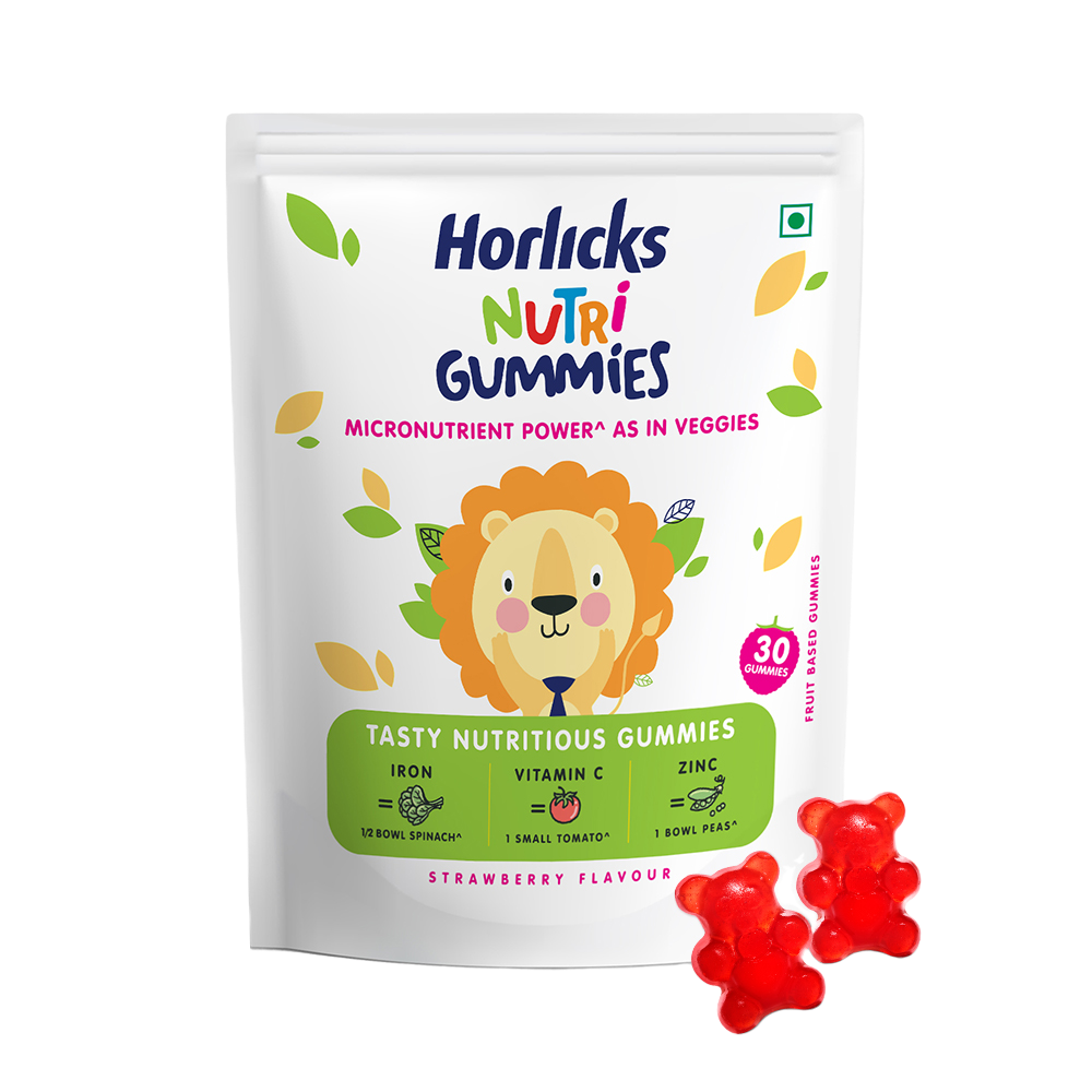 Horlicks Nutri Gummies