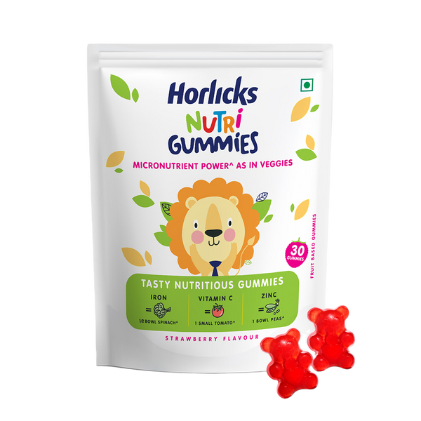 Horlicks Nutri Gummies